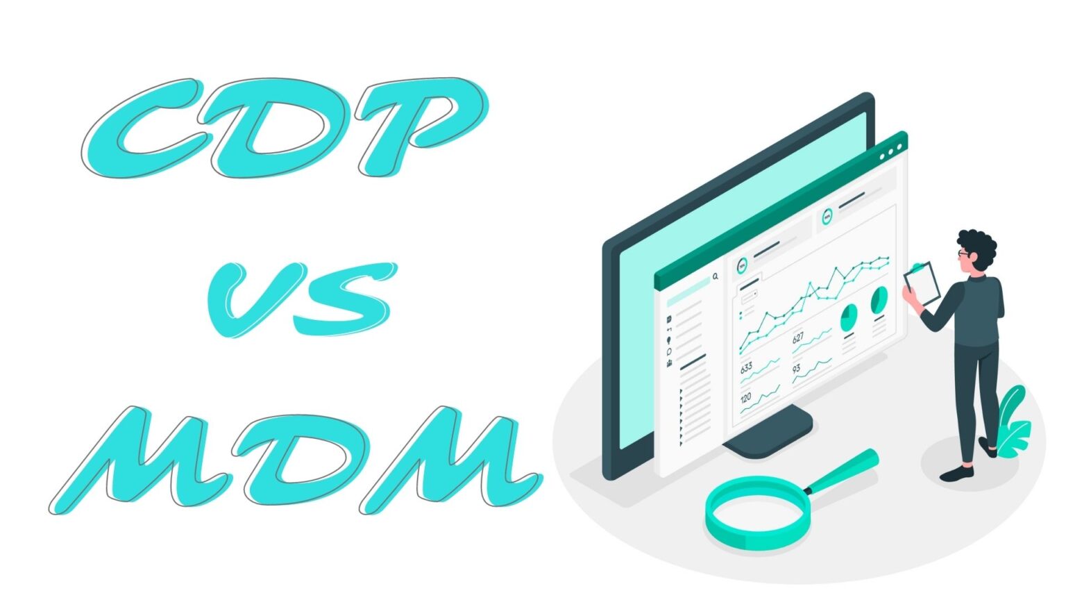 Difference Between Customer Data Platform And MDM(Master Data