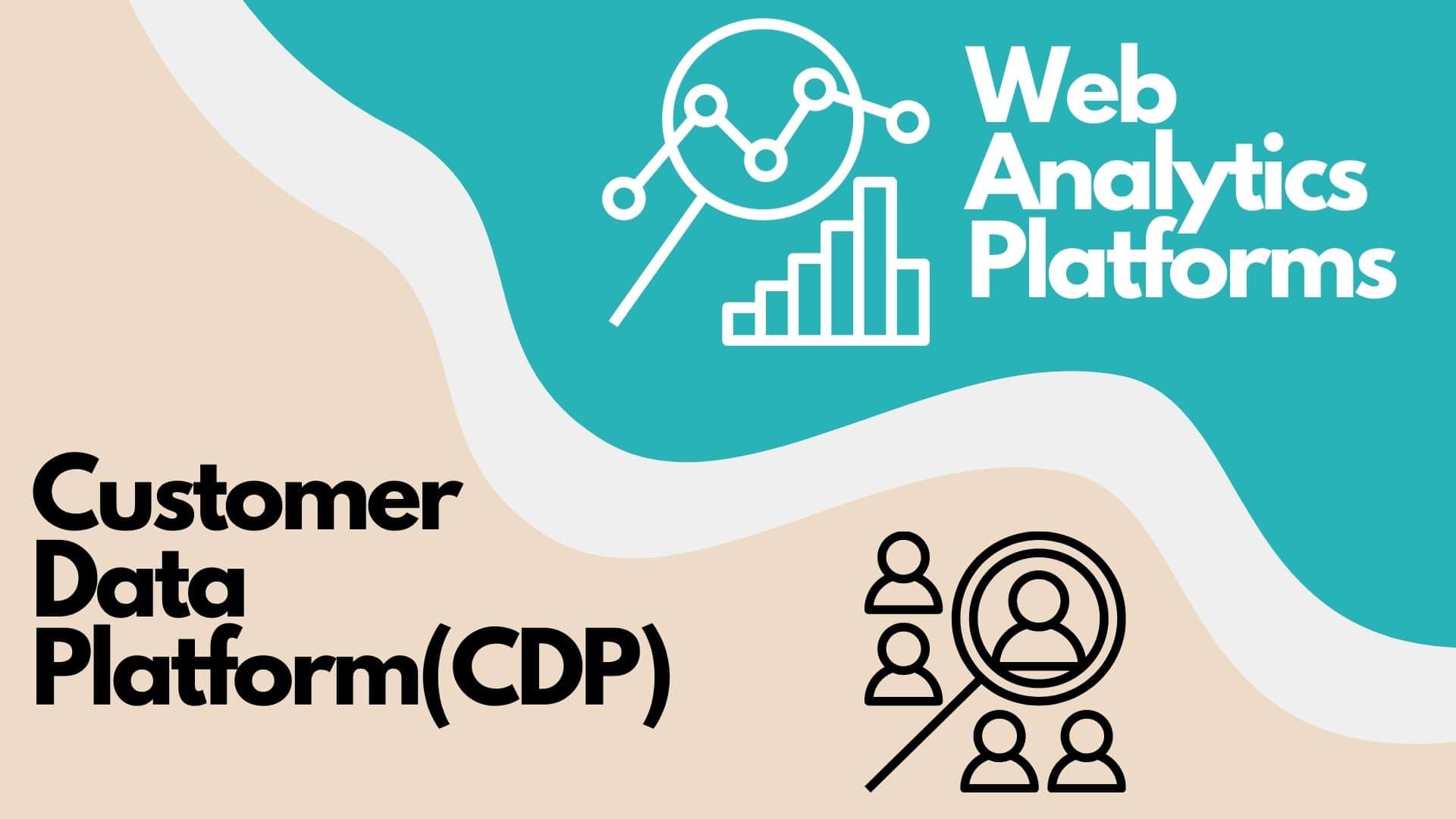 customer data platform vs web analytics platform curiousowl