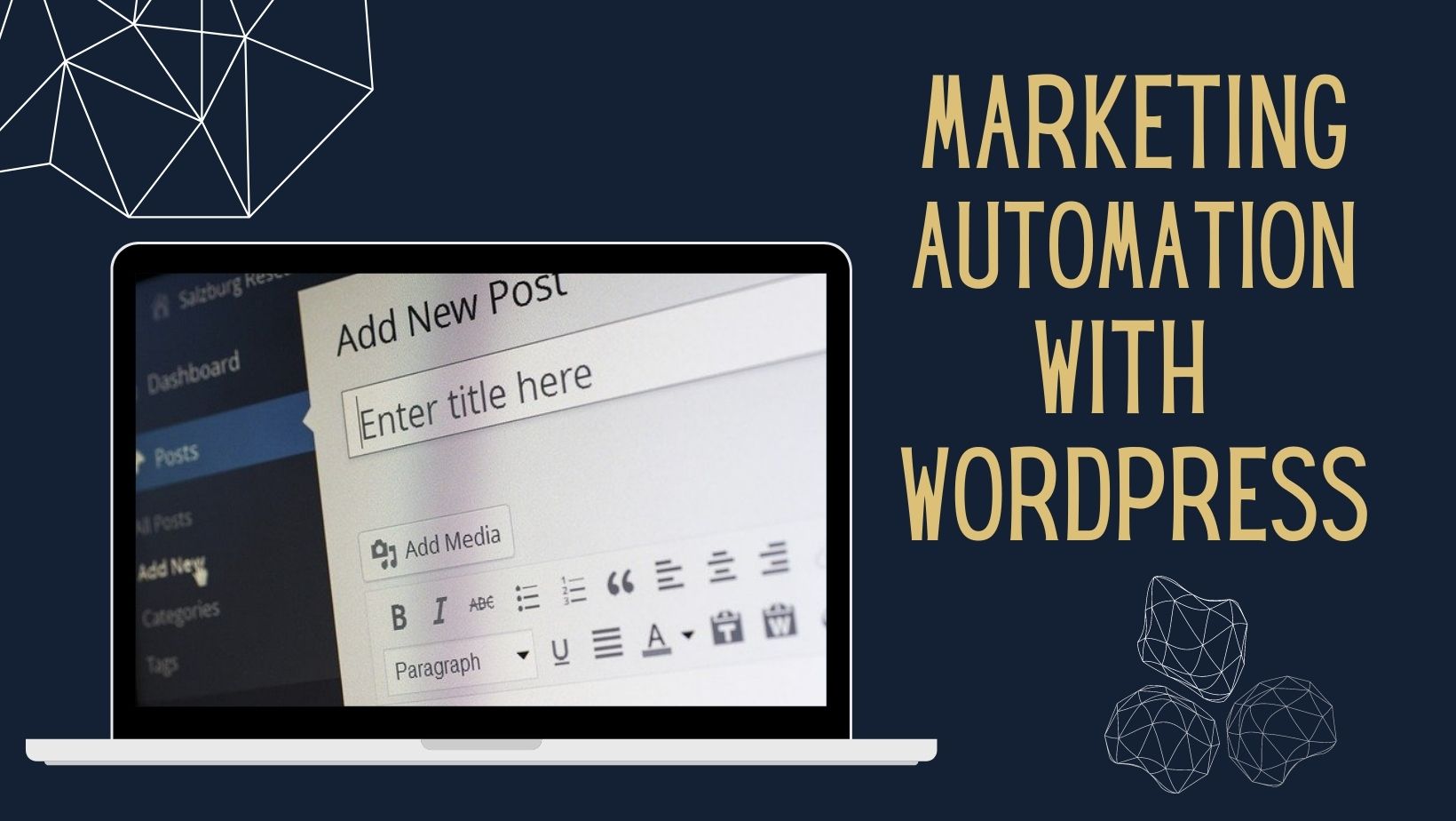 Marketing automation with wordpress