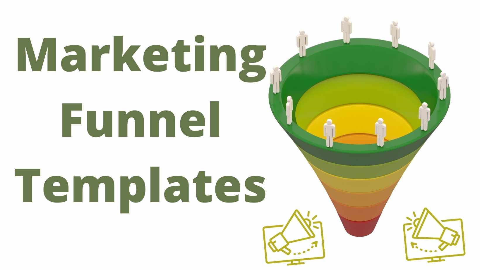 MARKETING funnel templates