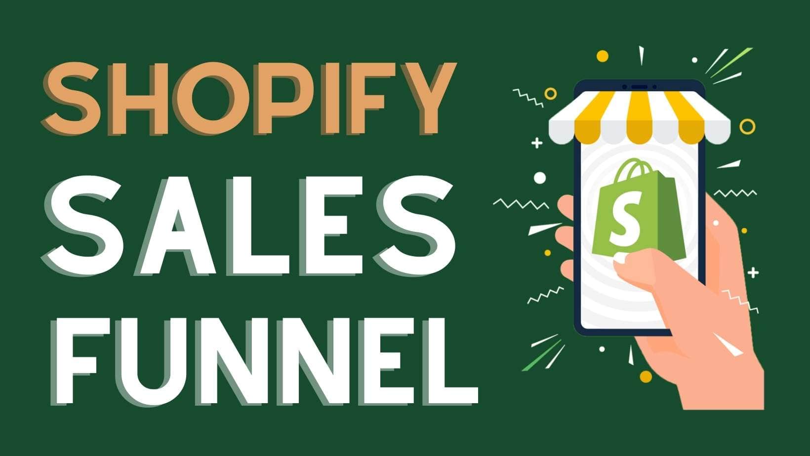 SHOPIFY sales funnel-min