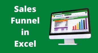 How to Create Sales Funnel Template in Excel?