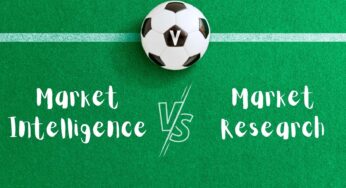 Market Intelligence Vs Market Research – What’s the Difference?