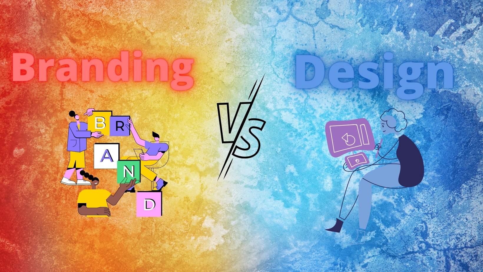 how is branding and design different-min