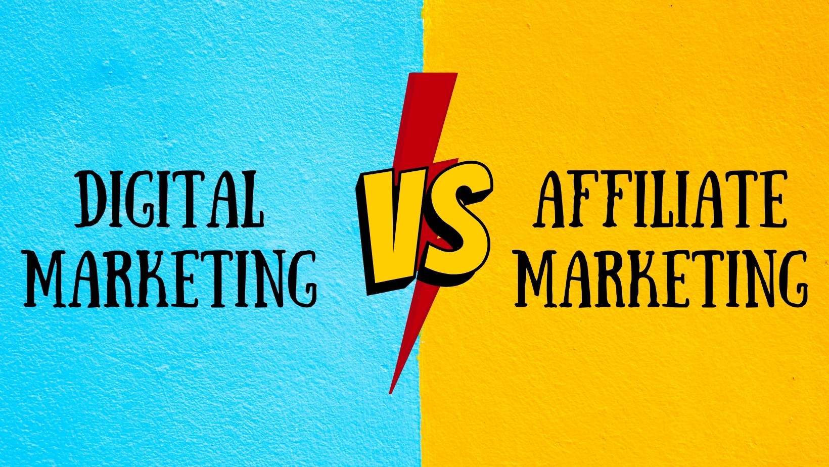 Digital Marketing vs affiliate marketing-min