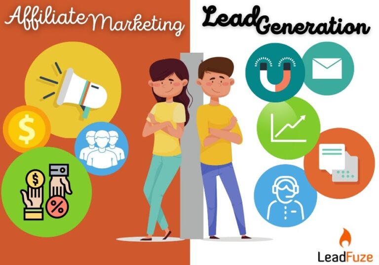 Lead Generation vs Affiliate Marketing Which is Effective? CuriousOwl