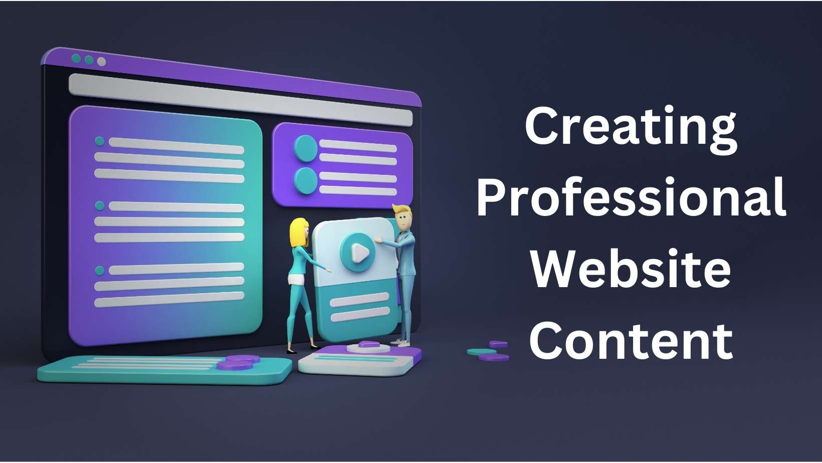 How to Create a Professional Website Content-min