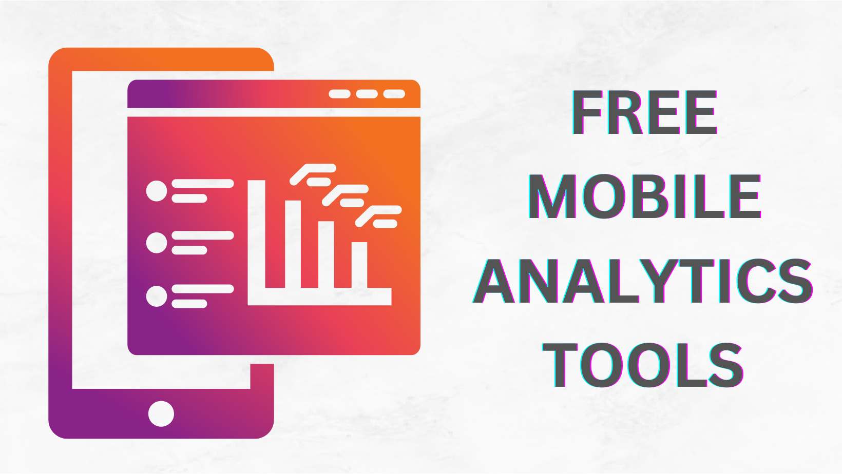 5 free mobile analytics tools