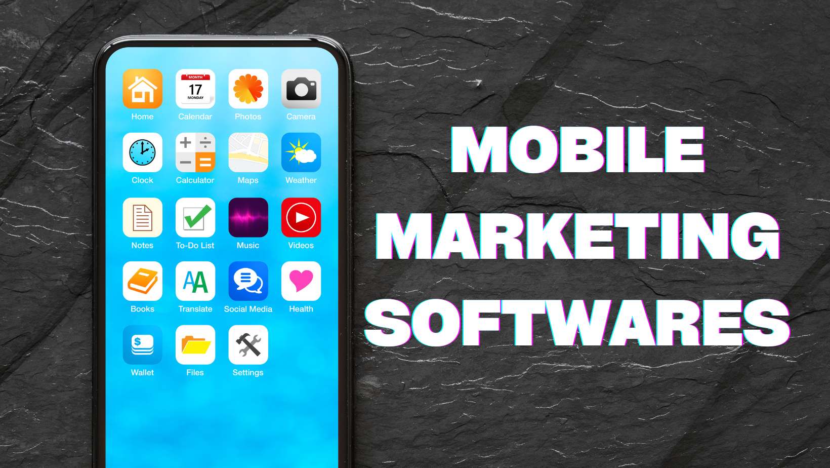 mobile marketing softwares