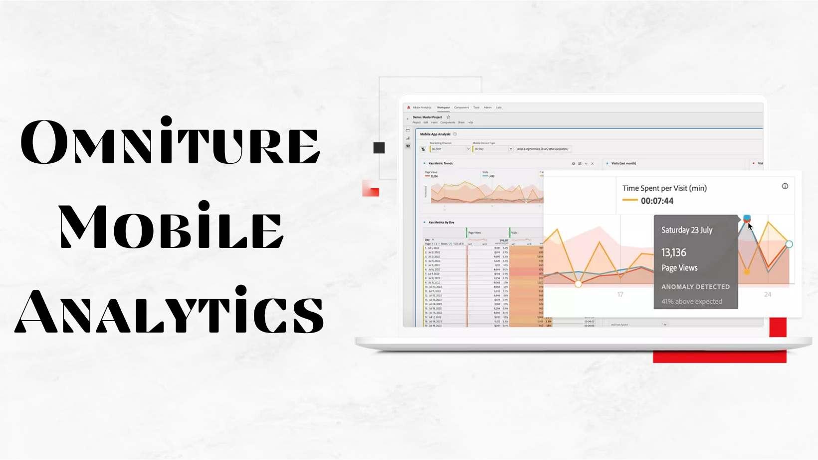 Main features of omniture mobile analytics