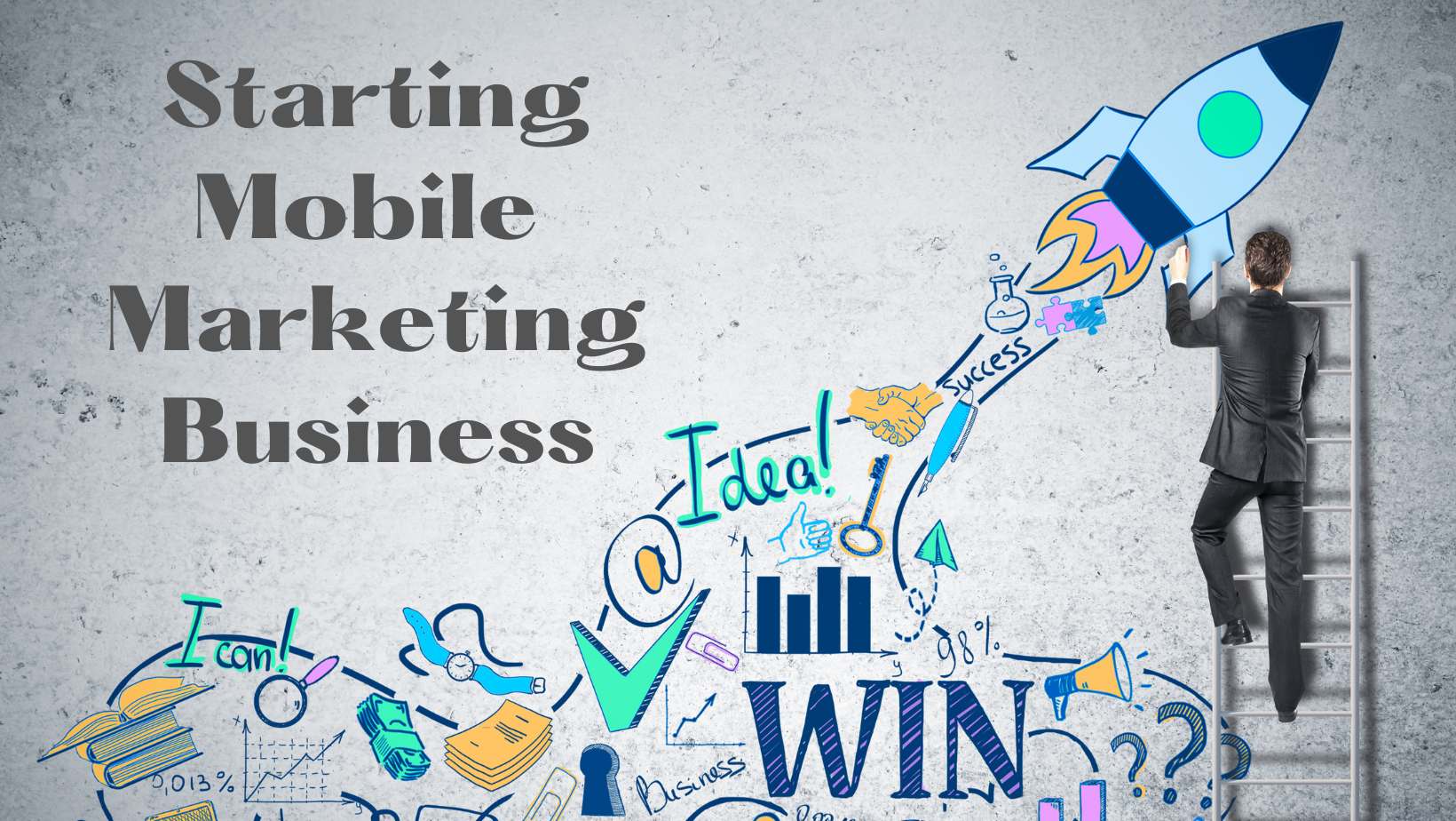 how to start mobile marketing business