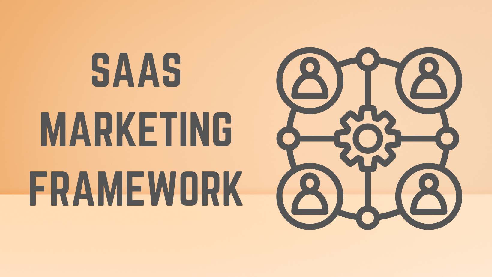 The science behind saas marketing framework