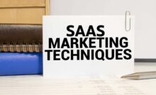 what are different saas marketing techniques