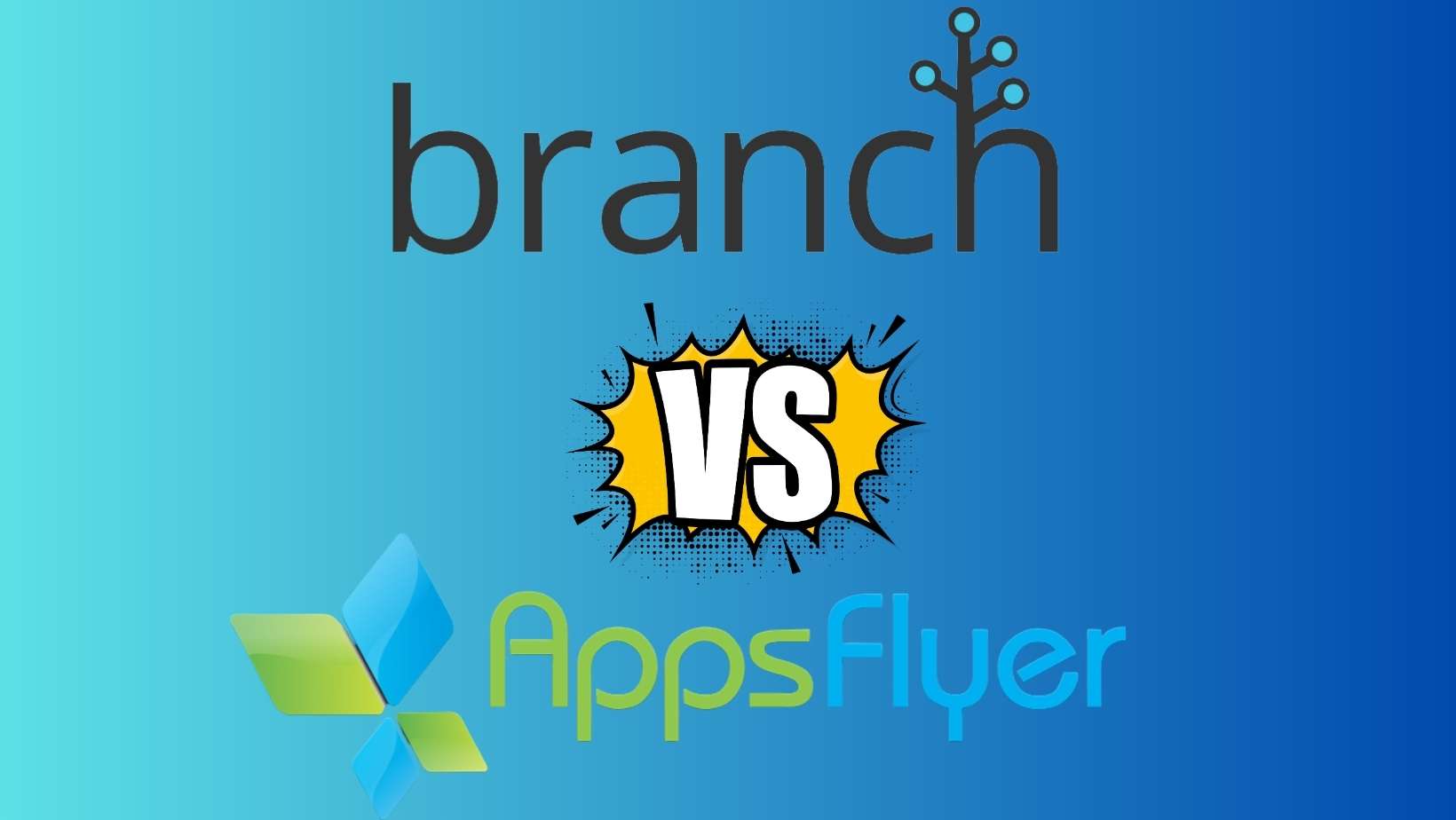Appsflyer vs branch