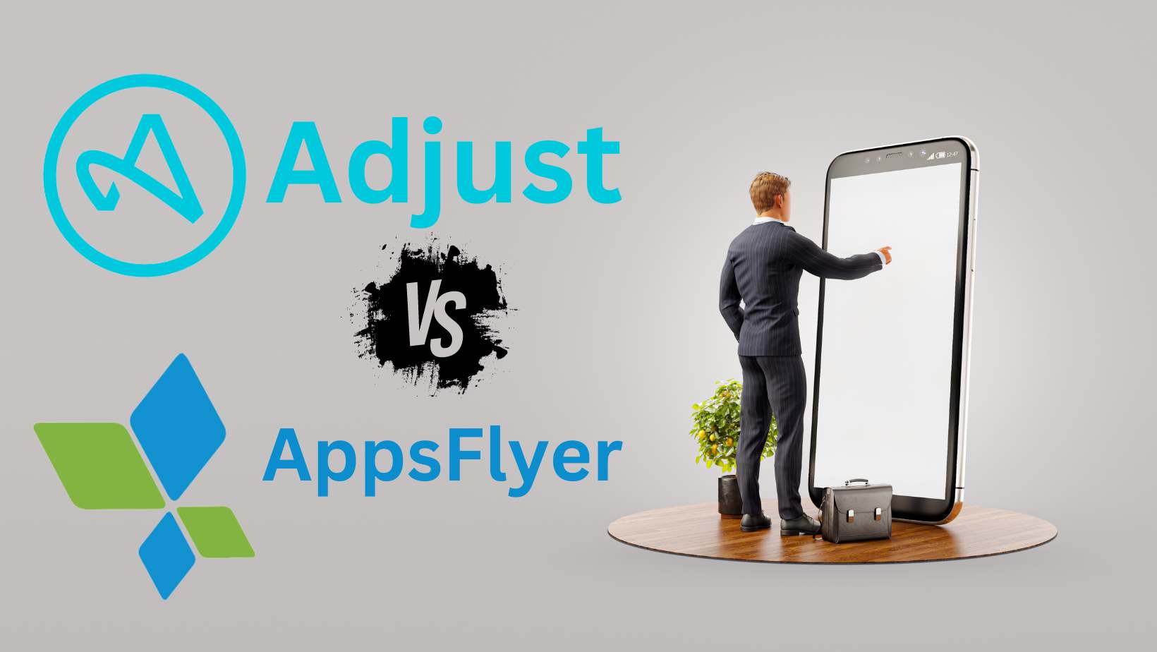Appsflyer vs adjust-min