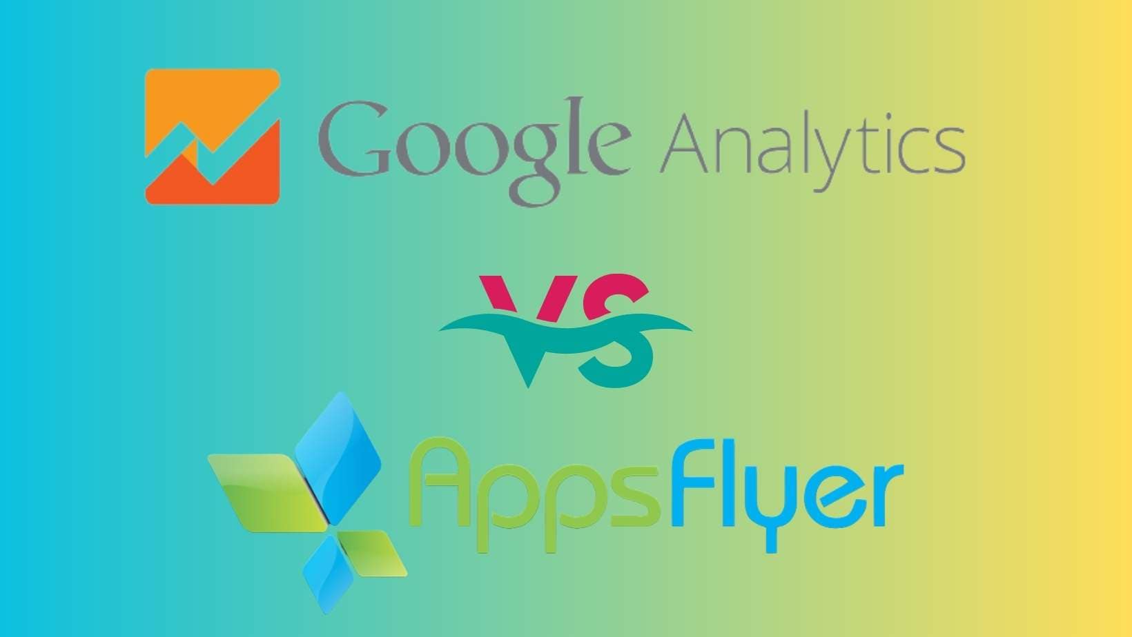 Appsflyer vs google analytics-min